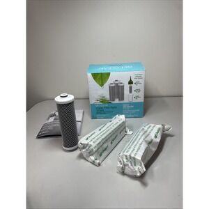 Shaklee Get Clean Water Filters Refill 3-pack 52116 New (1 Opened) Filters Only
